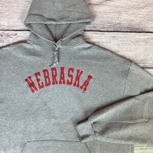 Vintage 1990s Nebraska Huskers Russell Athletic Hoodie